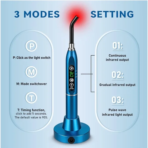 Cold Sores Red Light Therapy Device - Picture 5 of 10
